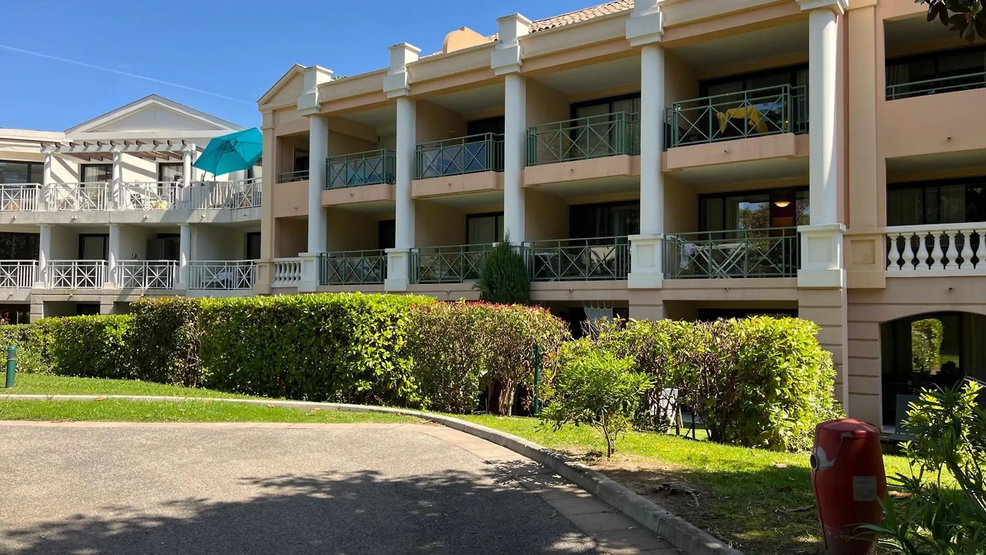 Appart Cannes Residence Piscine-Parc-Tennis Appartamento