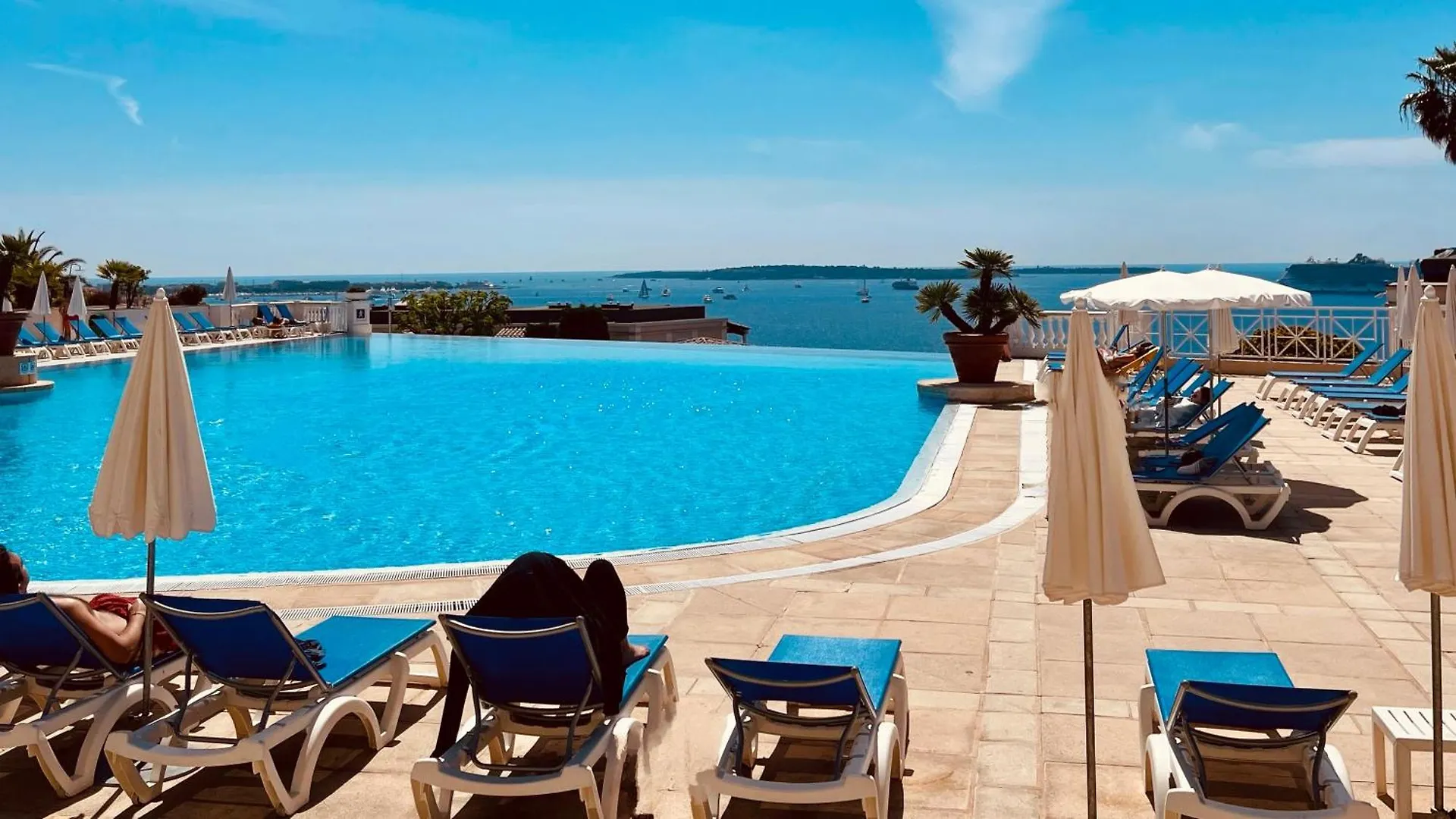 Appart Cannes Residence Piscine-Parc-Tennis