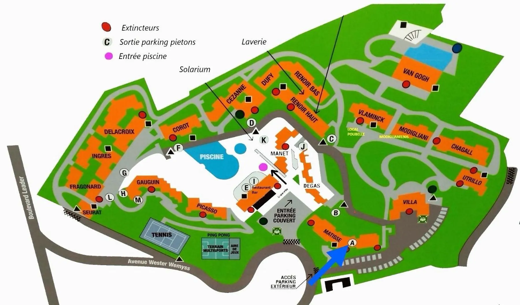Appart Cannes Residence Piscine-Parc-Tennis Appartamento